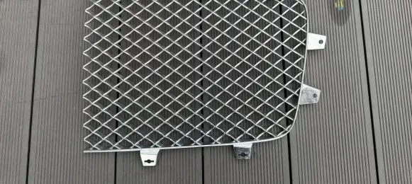 Bentley Continental Front grill 3W3853683