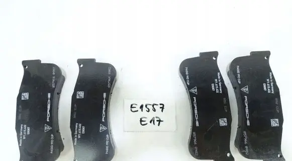 Porsche 911 991 Brake pads (rear) 9F1615432