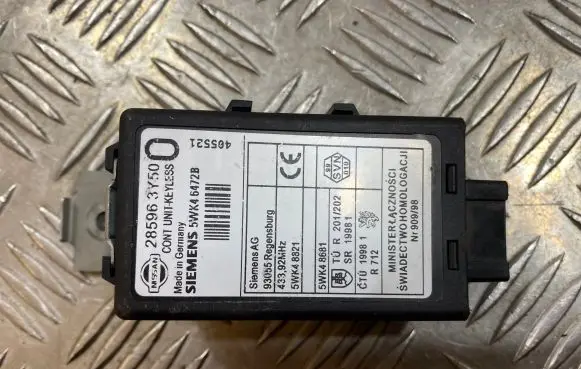 Nissan X-Trail T30 Door central lock control unit/module 285963Y50 5WK48821 5WK46472B