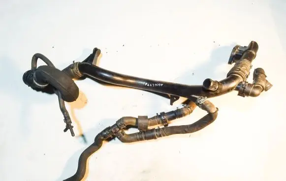 Audi A6 S6 C6 4F Engine coolant pipe/hose 03L121071C 03L121132A