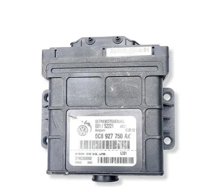 Volkswagen Touareg II Gearbox control unit/module 0C8927750AK