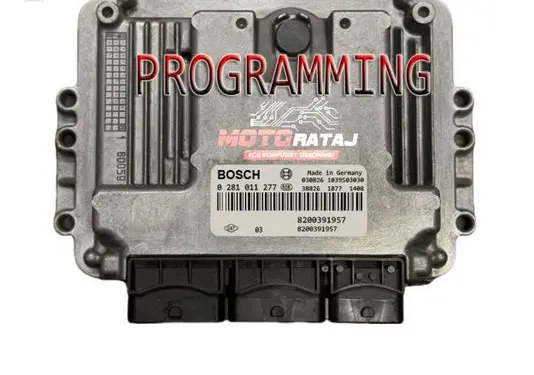 Renault Master II Engine control unit/module 0281011277 8200391957