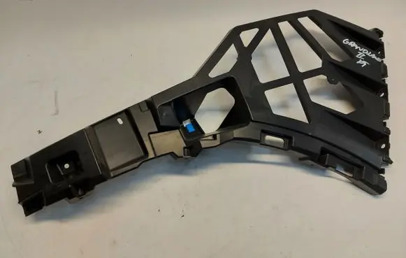 Opel Grandland X Rear bumper mounting bracket 9847979780JLK01