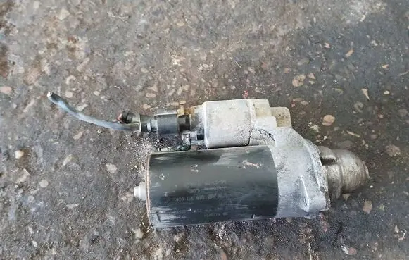 Audi A6 S6 C6 4F Starter motor 0001109250 09911024