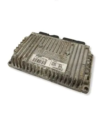 Peugeot 307 Gearbox control unit/module 9649117680 S118047529B 8200031512