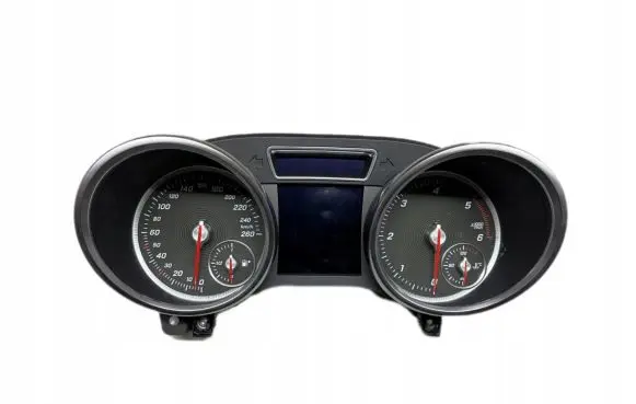 Mercedes-Benz ML W166 Speedometer (instrument cluster) A1669008916