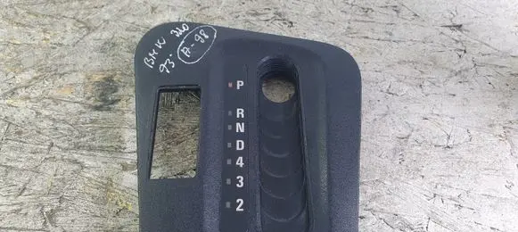 BMW 3 E36 Gear shifter surround trim plastic 51168119839