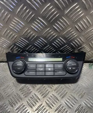 Climate control unit