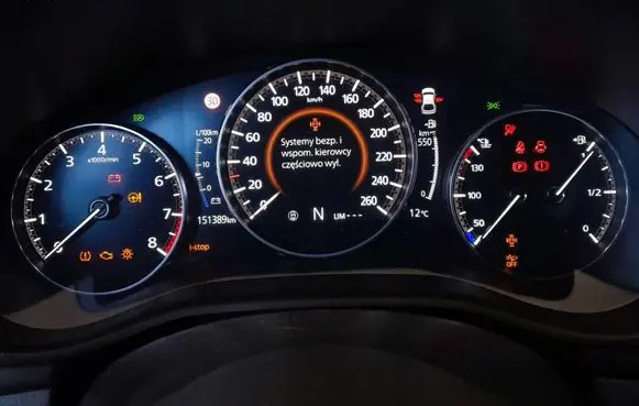 Alfa Romeo 33 Speedometer (instrument cluster) DFR755430A