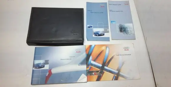 Audi A4 S4 B6 8E 8H User manual 