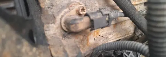 Fiat Doblo Crankshaft position sensor 