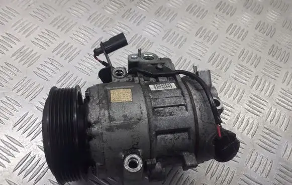 Skoda Fabia Mk1 (6Y) Air conditioning (A/C) compressor (pump) 6Q0820808G