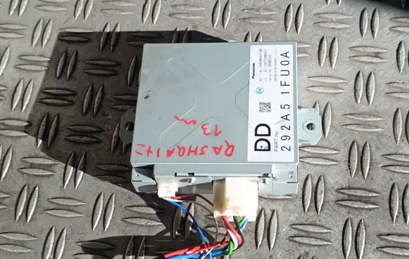 Nissan Qashqai+2 Power steering control unit/module EUV9NS011AA 0098534 130726NA03