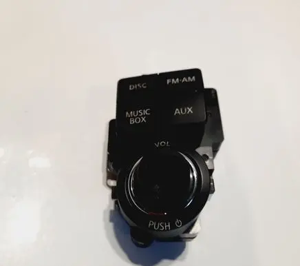 Nissan Navara D40 Multifunctional control switch/knob 283955X00B