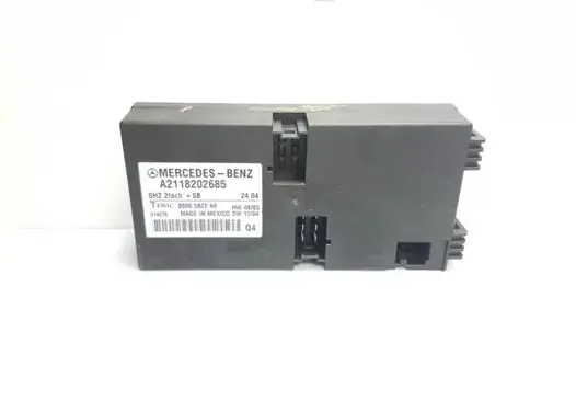 Mercedes-Benz E W211 Seat control module A2118202685