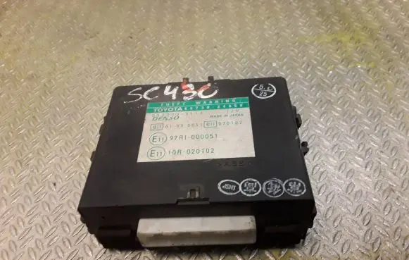Lexus SC 300 - 400 Alarm control unit/module 8973024050