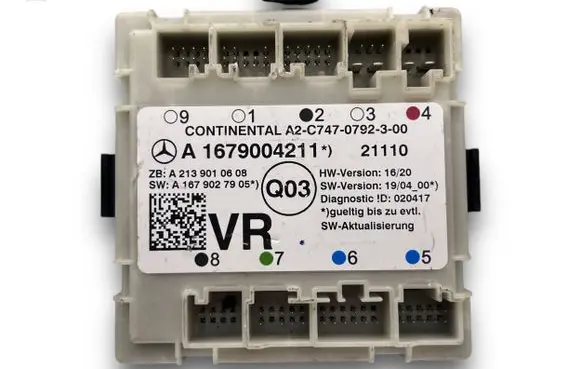 Mercedes-Benz GLE W167 Central body control module S3327 A1679004211