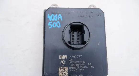 BMW 2 F45 Voltage converter/converter module 7392777 503950920305 130732957000