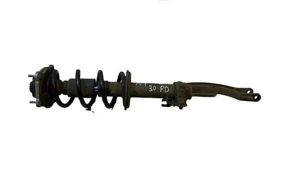Audi A7 S7 4G Front shock absorber with coil spring 4G0031D