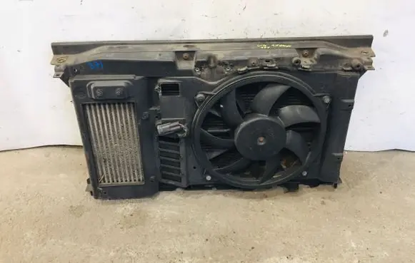 Citroen C4 II Radiator set 