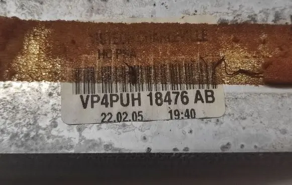 Opel Vectra C Heater blower radiator VP4PUH18476AB