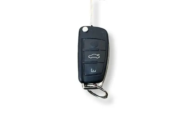 Audi A6 S6 C6 4F Ignition key/card 4F0837220R