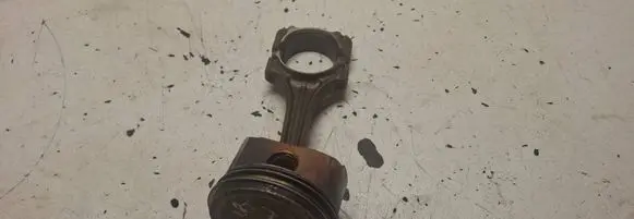 Audi A4 S4 B6 8E 8H Piston with connecting rod 