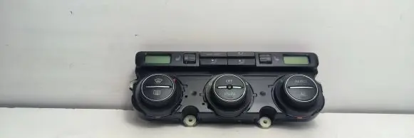 Volkswagen PASSAT B6 Climate control unit 3C0907044DK 5HB01010661