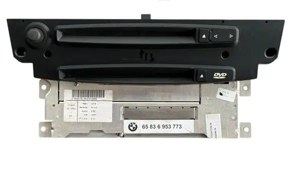 BMW 5 E60 E61 Navigation unit CD/DVD player 6953773