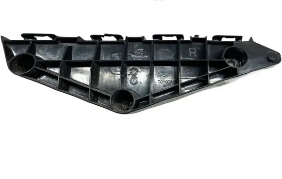 Front bumper mounting bracket