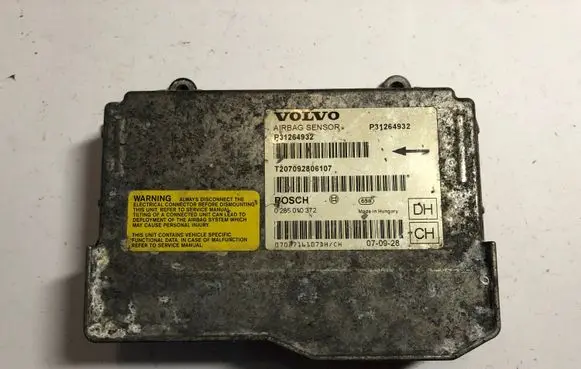 Volvo V70 Airbag control unit/module P31264932 0285010372 T207092806107
