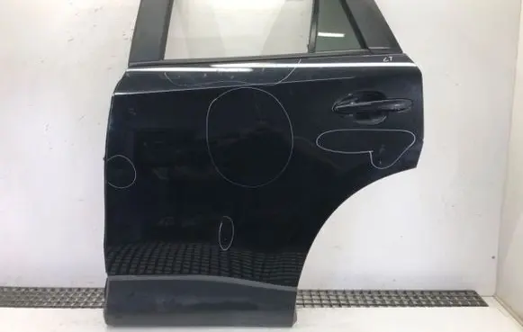 Rear door