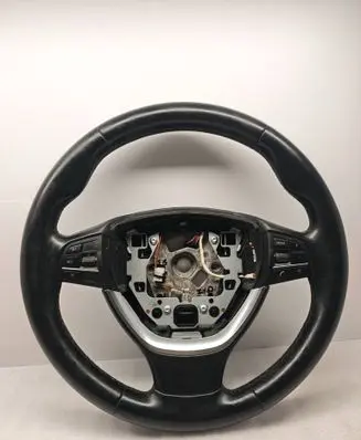 BMW 5 F10 F11 Steering wheel 6102240 9163032