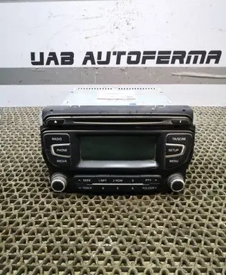 KIA Ceed Radio/CD/DVD/GPS head unit 96170A2100WK 96170A2180 AC110A2EE