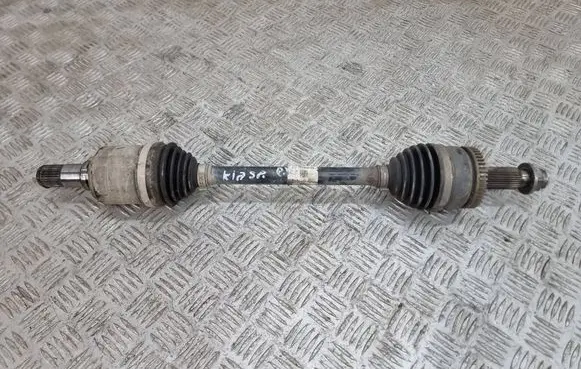 Front driveshaft