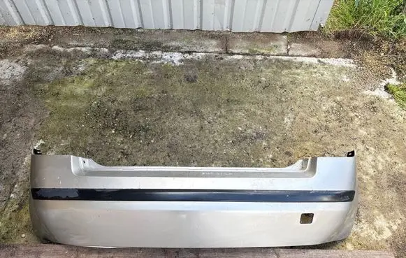 Rear bumper