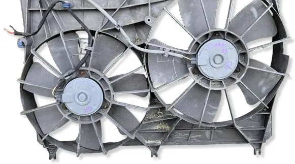 Suzuki Grand Vitara II Electric radiator cooling fan 