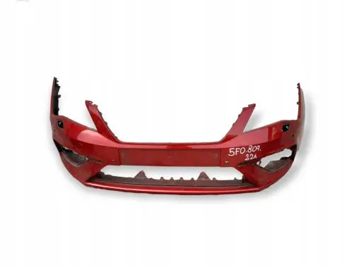 Seat Leon (5F) Front bumper 5F0807221 ORYGINAASO
