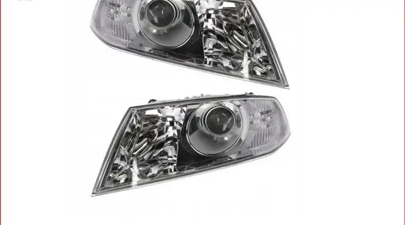 Skoda Octavia Mk2 (1Z) Headlight/headlamp 20A670052B