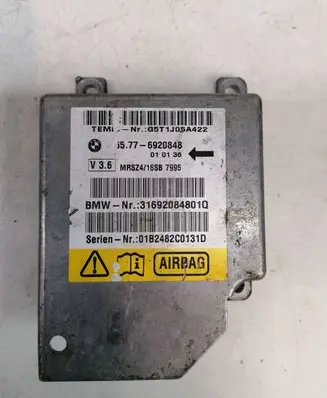 BMW 5 E39 Airbag control unit/module 65776920848