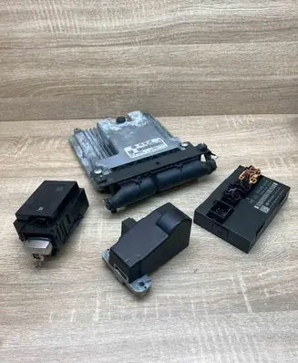 Volkswagen PASSAT B7 Engine control unit/module ECU 03L907309 3C0959433AR CBABDSG