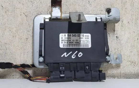 Mercedes-Benz ML W164 Parking PDC control unit/module A1645450216 0263004158