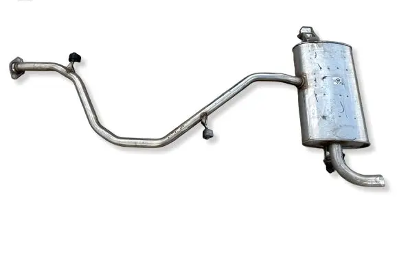 Toyota C-HR II Muffler/silencer 