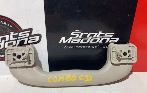 Opel Combo C Rear interior roof grab handle 5001470005