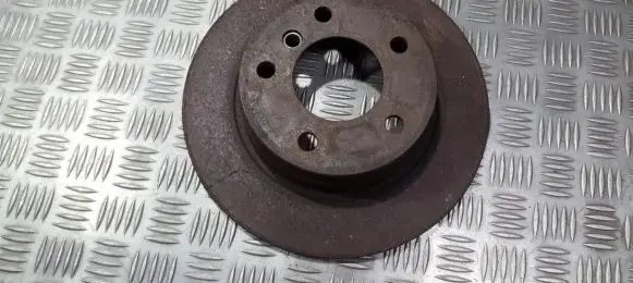 BMW 3 E46 Rear brake disc