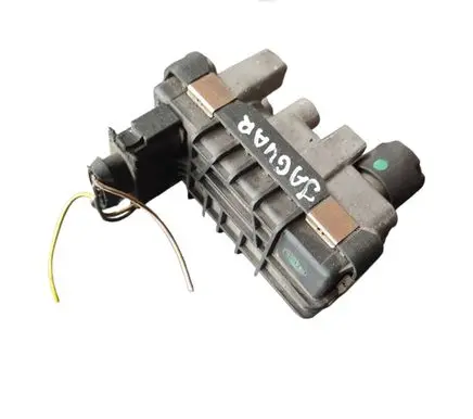 Jaguar XF Turbine electric control actuator 6NW009206 752406