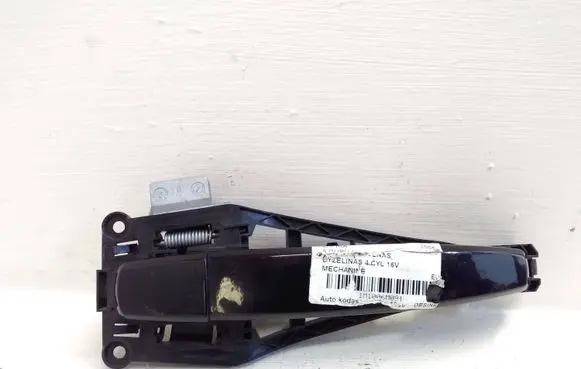 Opel Zafira B Front door exterior handle 24463524