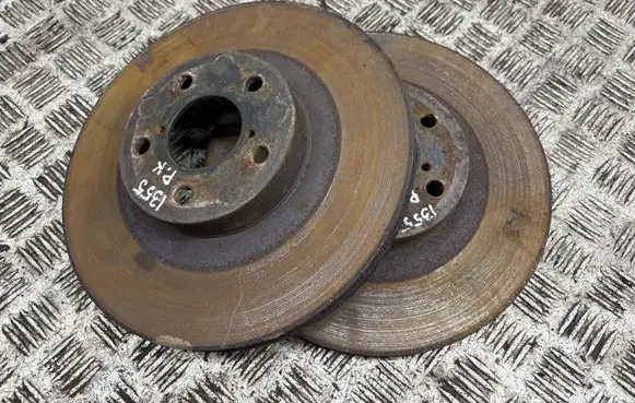 Toyota GT 86 Front brake disc