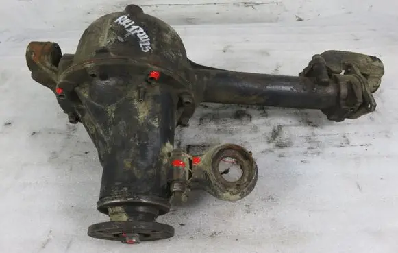 Suzuki Grand Vitara I Front differential 