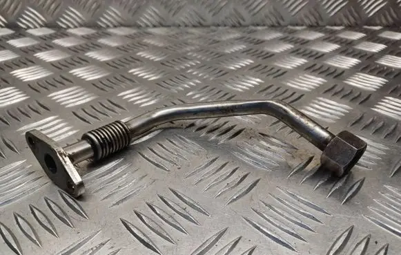 Opel Zafira A Turbo turbocharger oiling pipe/hose